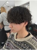 大宮波巻きパーマ