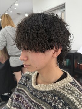 リミット 大宮(limit) 大宮波巻きパーマ