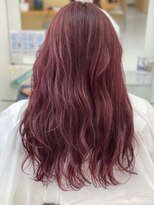 ヘアポジション 五所川原店(HAIR Position)&nbsp;ピンクピンクピンク