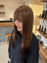 フォル(VOL.)&nbsp;ミルクティーブラウン×フォックスカラー