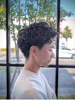 メンズサロンブッシュ 水広店(Men's salon BUSH) スパイキーショート+ピンパーマ