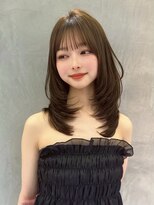 ロンドアリシア 金山(Lond Alexia) レイヤー×ヘーゼルベージュ