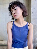 ハーヒム(her him)&nbsp;ボブ/ボブパーマ/ドライパーマ/ニュアンスパーマ/警固