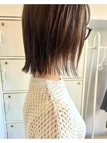 ニュイ(nuit)&nbsp;切りっぱなしストレートボブ