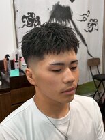 理髪 縁&nbsp;フェード