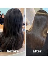 アース 渋谷店(HAIR&MAKE EARTH)&nbsp;美髪ストレート