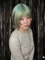 コエル(KOER)&nbsp;88. ワンホンレイヤー/ショート/卵型/ハイトーンカラー