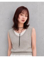 エッジ ヘア メイク(edge hair +make)&nbsp;透明感カラー/ブリーチなしダブルカラー/イルミナカラー/南流山