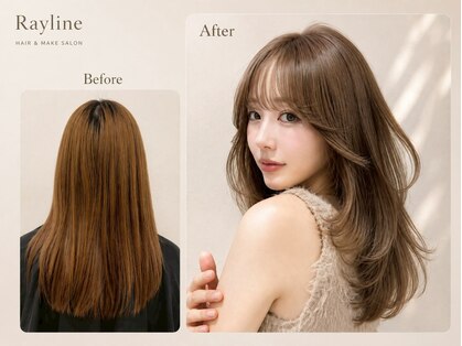 レイライン(Hair&Make salon Rayline)の写真
