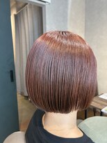 レグ(legg.)&nbsp;ツヤ感◎ミニボブ