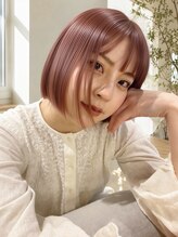 カラーが得意なloty【ロティー】のスタイリストをご紹介【美容室/ブリーチ/ハイトーン/髪質改善】