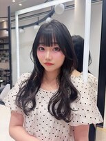 ロンド クラン 岡崎(Lond Clan)&nbsp;暗髪で叶う韓国風レイヤーロング