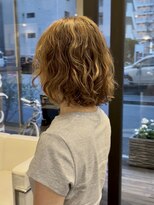 ヘアーアンドカラー ルジャルダン 葛西店(le jardin)&nbsp;夏のオススメ！ボブパーマスタイル