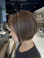 アース オーセンティック 新浦安店(EARTH Authentic)&nbsp;ショートボブ