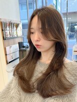 シュヴー 浦安店(CHEVEUX)&nbsp;ブリーチなし 前髪カット レイヤーカット 顔周り レイヤー