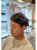 ナチュラルパーマ