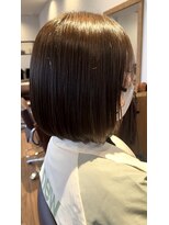 エスト(est.)&nbsp;ミニボブ×ミネコラトリートメント　20代30代40代50代