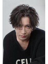 メンズサロン ゴールド 名古屋(GOALD)&nbsp;MEN’S HAIR/波巻きツイストスパイラル/名古屋
