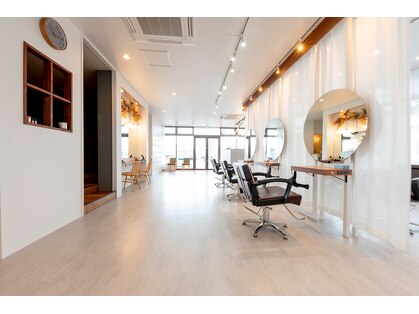 アグ ヘアー タイム 籠原店(Agu hair time)の写真
