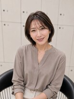 リーフ 焼津店(LeaF)&nbsp;大人可愛いショートボブ