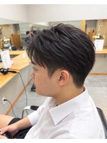 ノーマ(no-ma)&nbsp;【メンズカット】ハチ張りが気になる方に