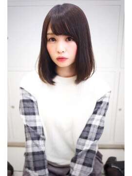 フォルテ 城北店 素敵な黒髪可愛いヘア○