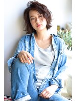 モーブ(MAUVE)&nbsp;MAUVE☆AW外国人風ナチュラルラフウェーブ