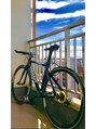 ベル(Belle) 自転車通勤したりしなかったり笑