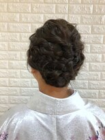 ジェイ エヌ バイ ネオリーブ(J/N by neolive)&nbsp;【neolive east】和装アップスタイル★