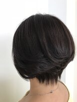 エイトタマプラ たまプラーザ店(EIGHT tamapla)&nbsp;【EIGHTたまプラ】デザインカラー_切りっぱなしボブ