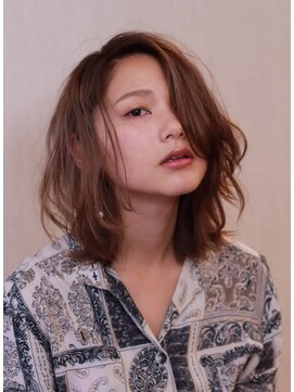 アメリシュシュ 柏(ameri chouchou) Ameri 柏　ゆるふわミディアムレイヤー♪