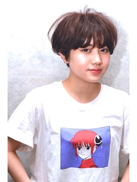 パッチ ヘアー(PATCH HAIR) マッシュショート