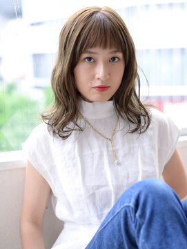 エレノア 渋谷公園通り店(Eleanor) ミントベージュロング【PREGO】