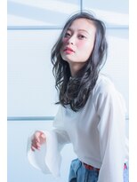ミエル ヘア 新宿(miel hair)&nbsp;ゆるふわフェアリーエレガンスブルージュヴェールウェーブ