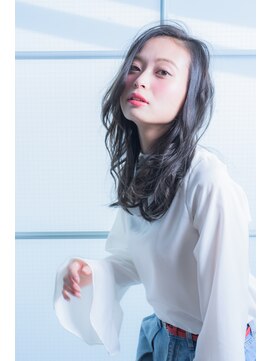 ミエル ヘア 新宿(miel hair) ゆるふわフェアリーエレガンスブルージュヴェールウェーブ