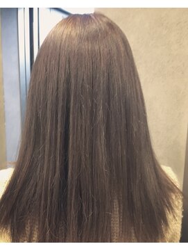 ヘアサロンM 新宿 みるくてぃカラー