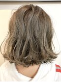 【新宿ペネロープ】外ハネボブ×カーキグレージュ  担当 RYO