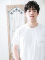 モッズヘア メン 南越谷南口店(mod's hair men) ラフなフェザーマッシュショートa