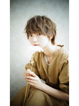 ウィクシー(wixy) 【wixy】かわいい小顔ひし形ショート