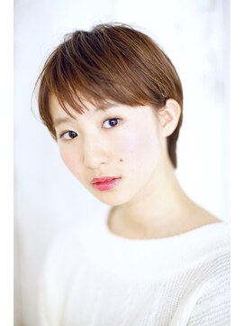 アルト(Alto) 耳掛け小顔ショートヘア【渋谷　明治神宮前　原宿　表参道】