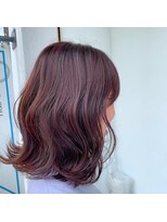 ヘアーメイク コラソン(hair make corazon)&nbsp;似合わせカットメルティカラー着物フェミニンロング