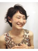 ゆるふわ外はねショート【東十条/王子/髪質改善/ヘッドスパ】
