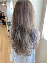 ロビー(LOBBY)&nbsp;『LOBBY』三浦 透明感◎アッシュグレージュ