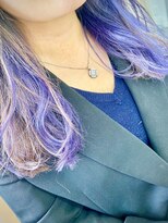 ヘアーアンドハッピー ココバーキン(Hair&Happy CoCoBirkin)&nbsp;CoCoBirkinインナーカラー♪