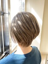 ヘアーアンドメイク ブロッサム 志木南口店(HAIR&MAKE Blossom) ワンブリーチミルクティー　志木南　奥井