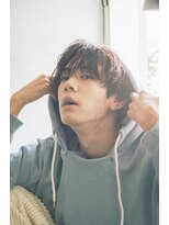 アットラブ バイ ベル(at'LAV by Belle) リラックスヘアとパーカーの相性は言うまでもなく◎