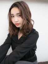 ルティア 池袋(Lutia)&nbsp;ゆるふわウェーブパーマスタイル