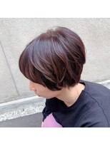 ニューカンヌ 美容室&nbsp;マッシュショート