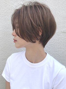 ミンクス 青山店(MINX) 【MINX清水】大人可愛い20代30代40代 小顔 ショートボブ