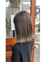 クルニエ(crenier)&nbsp;crenierで作るミルキーグレージュ